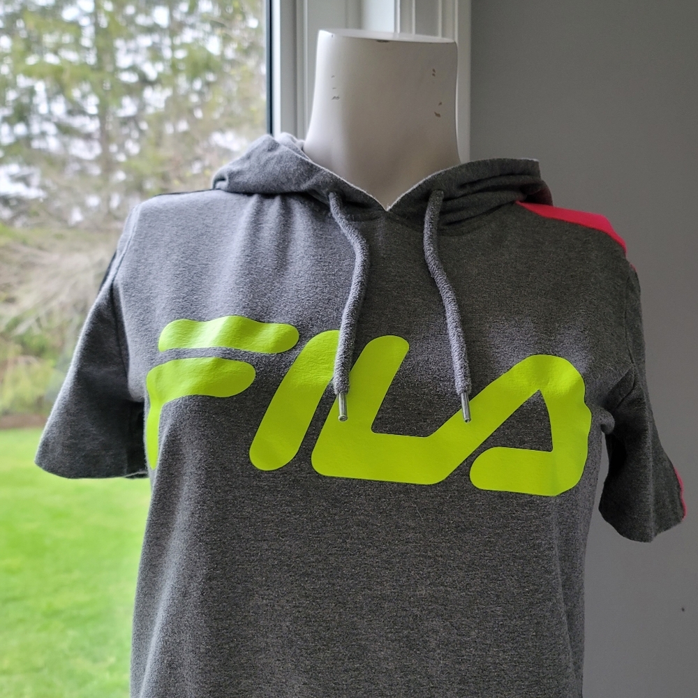 Fila Hooded Dress Size S